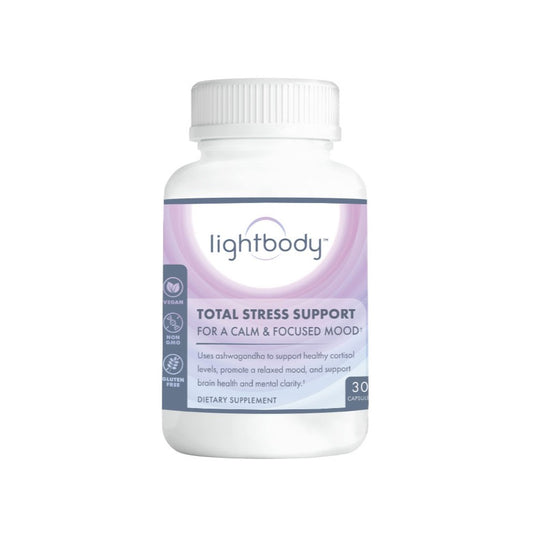 Lightbody Total Stress Support for a Calm & Focused Mood