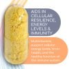 Lightbody Multivitamin Supplement Aids in Cellular Resilience Energy Levels & immunity.