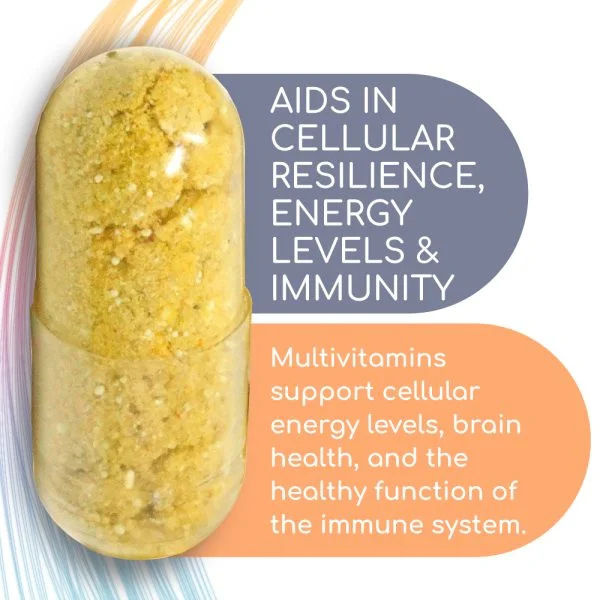 Lightbody Multivitamin Supplement Aids in Cellular Resilience, Energy Levels, Immunity