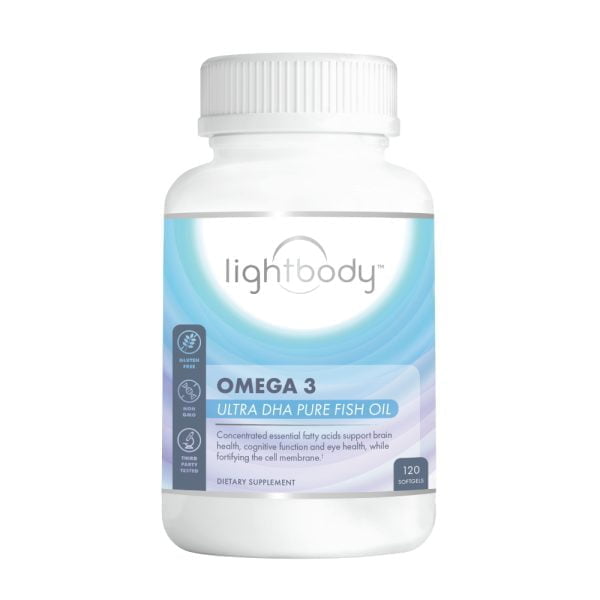 Lightbody Omega-3 DHA Hero Image