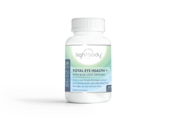 Lightbody Total Eye Health Supplement