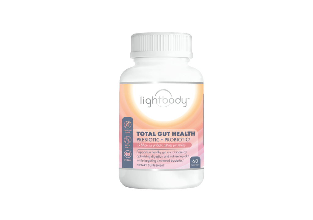 Lightbody Total Gut Health Probiotic Supplement