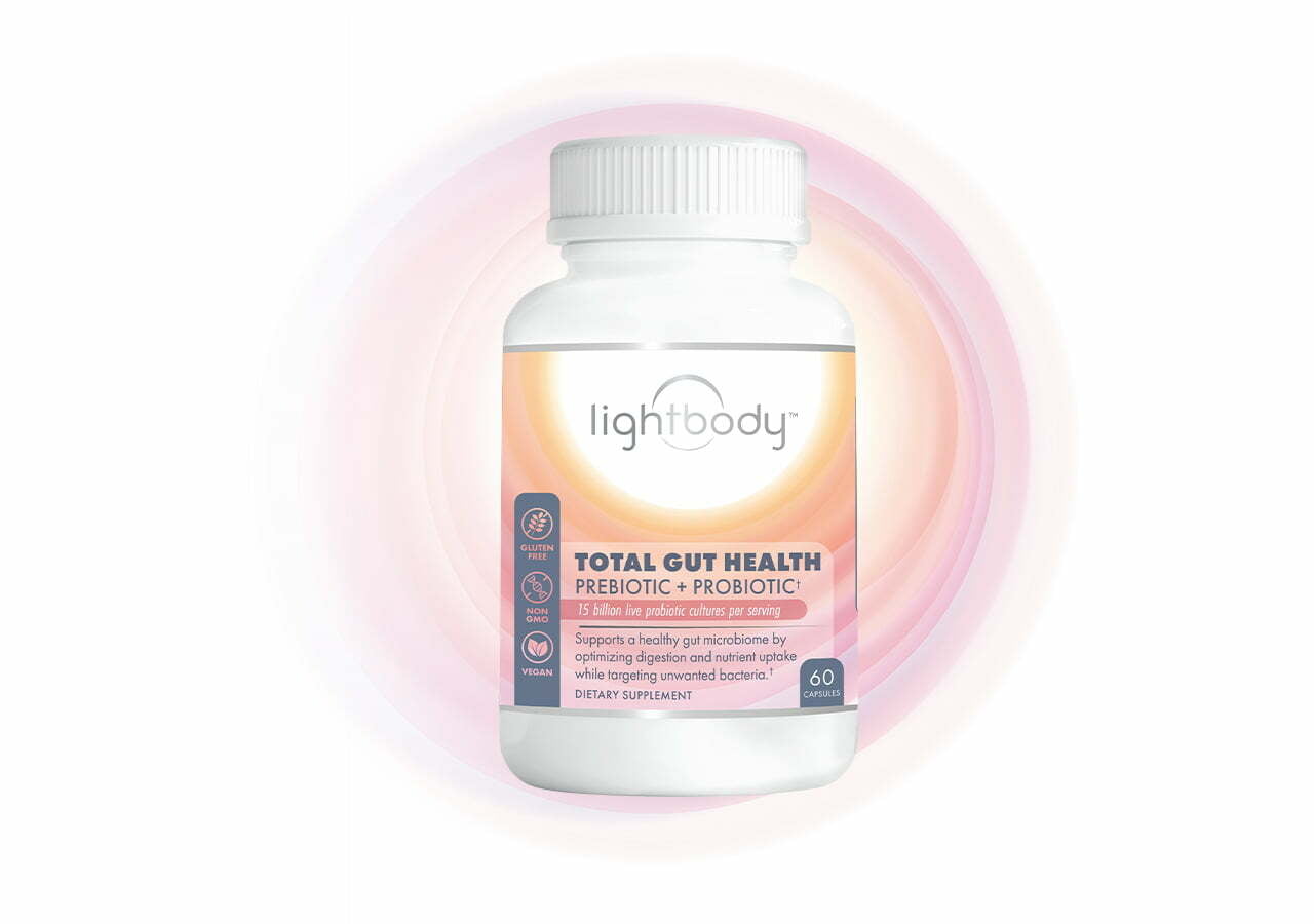 Lightbody Probiotic Gut Health Supplement