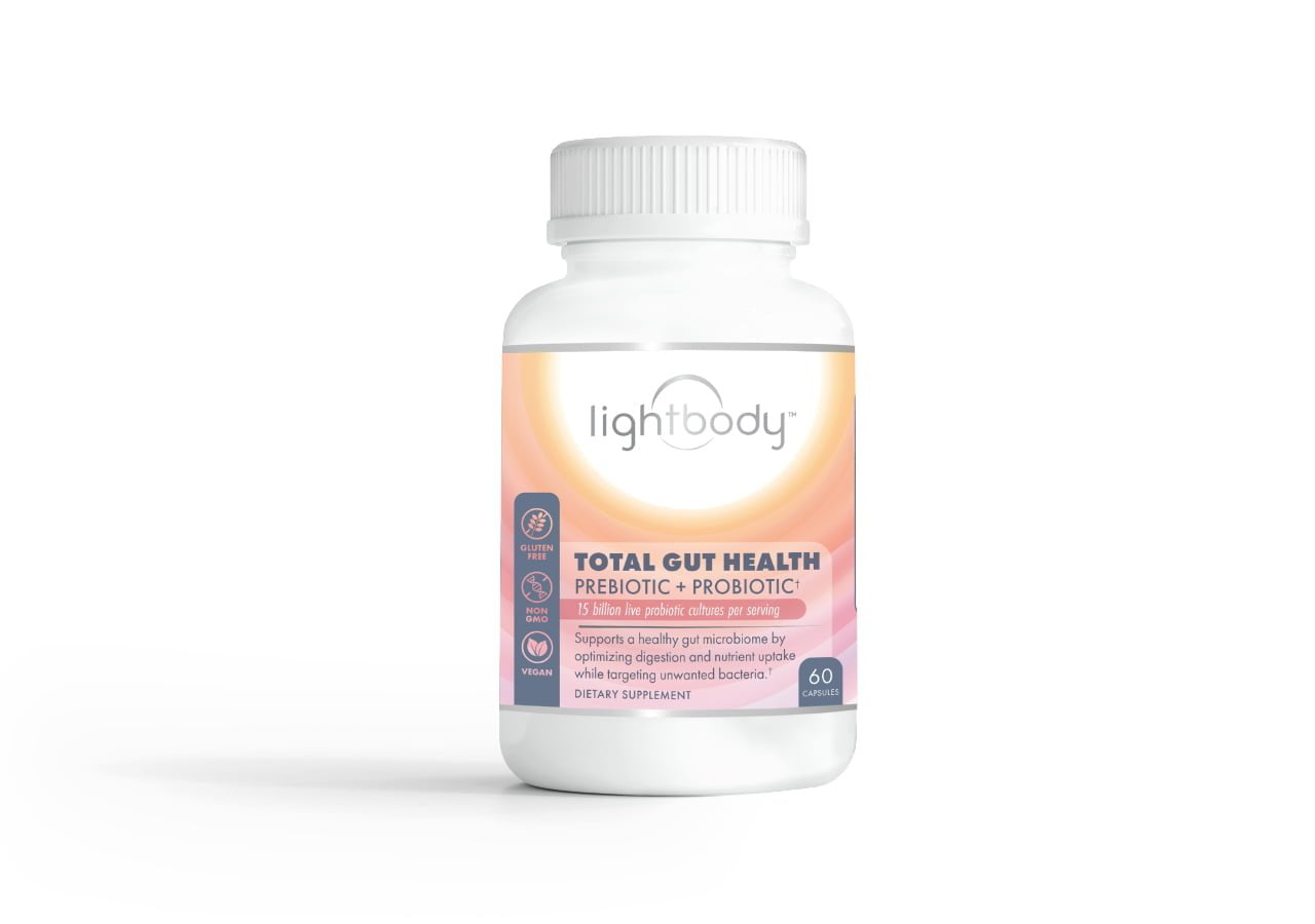Lightbody Probiotic Gut Health Supplement
