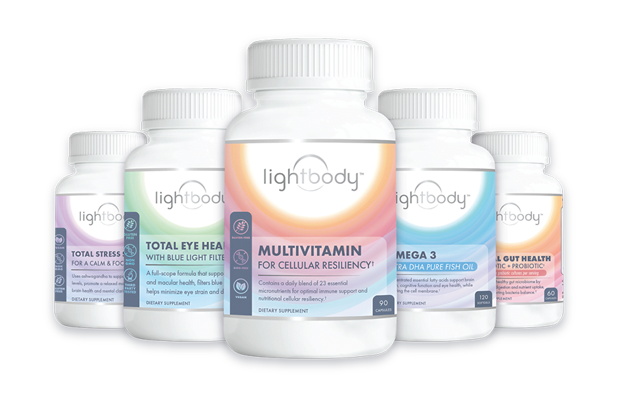 Lightbody Supplement Product Line