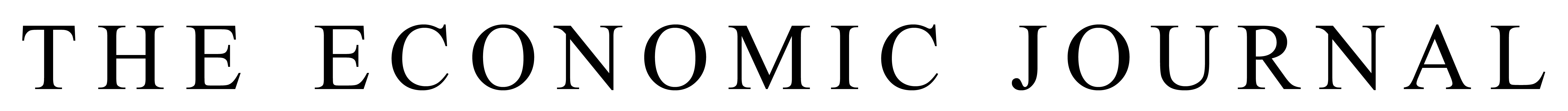 logo the economic journal